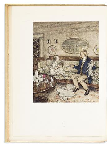 (RACKHAM, ARTHUR.) Andersen, Hans [Christian]. Fairy Tales by Hans Andersen.